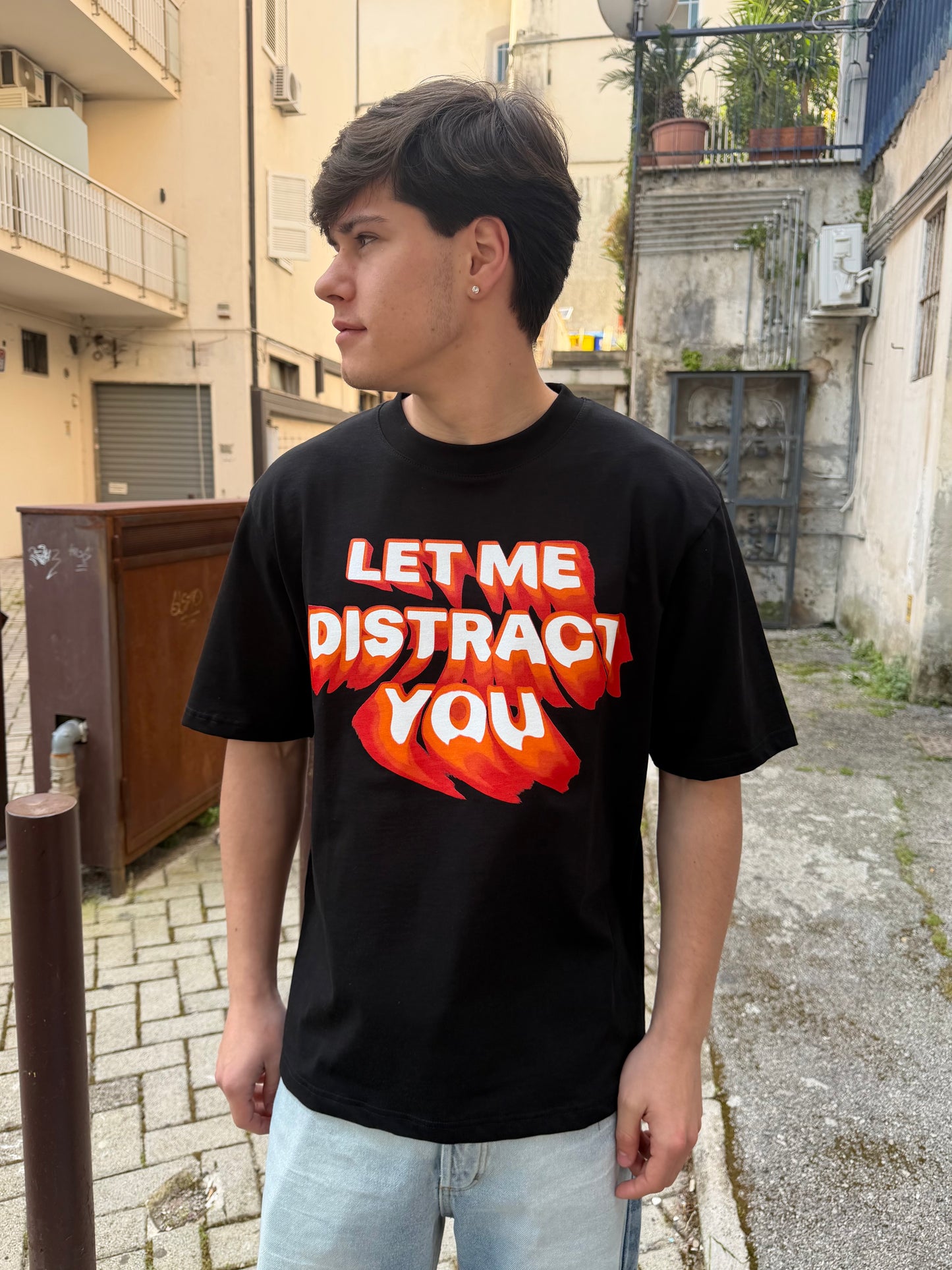 T-shirt stampata