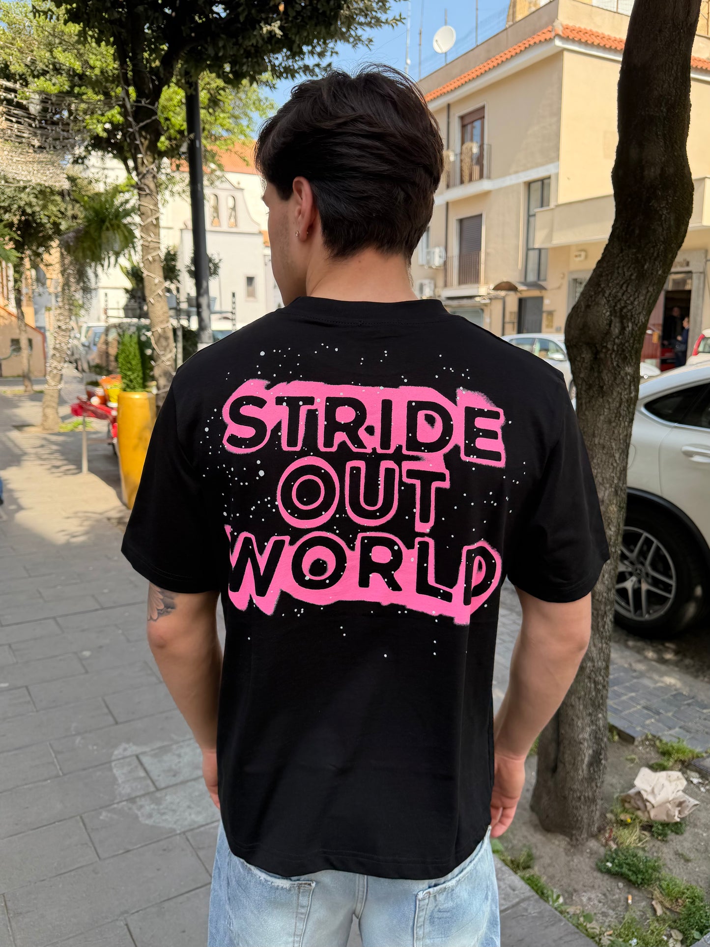 T-shirt stampata