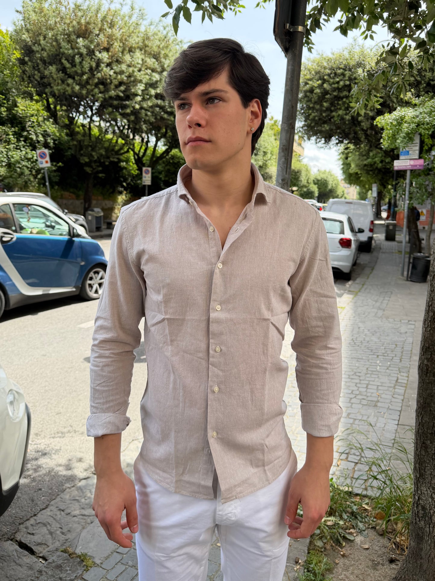 Camicie in lino