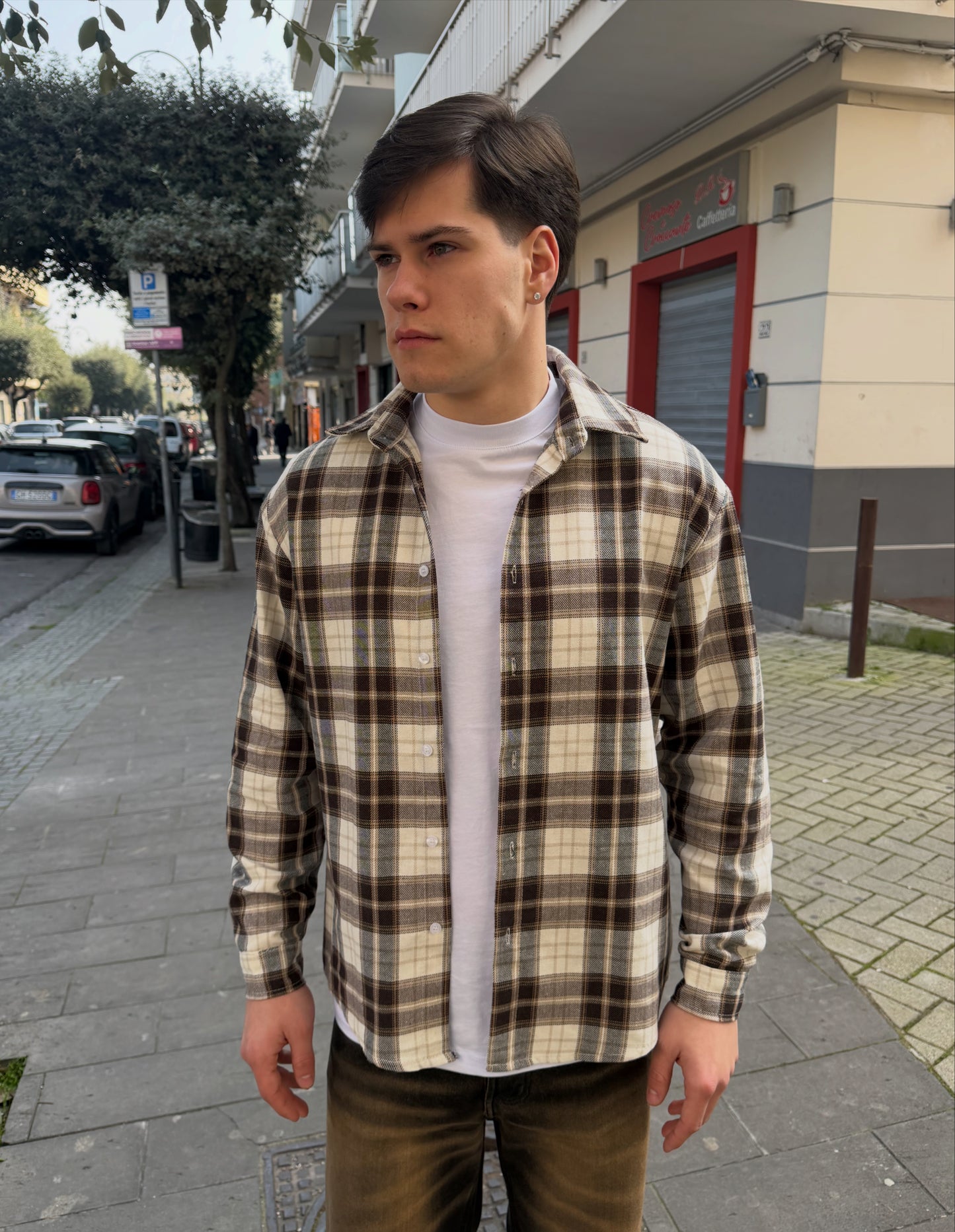 Camicione over-size