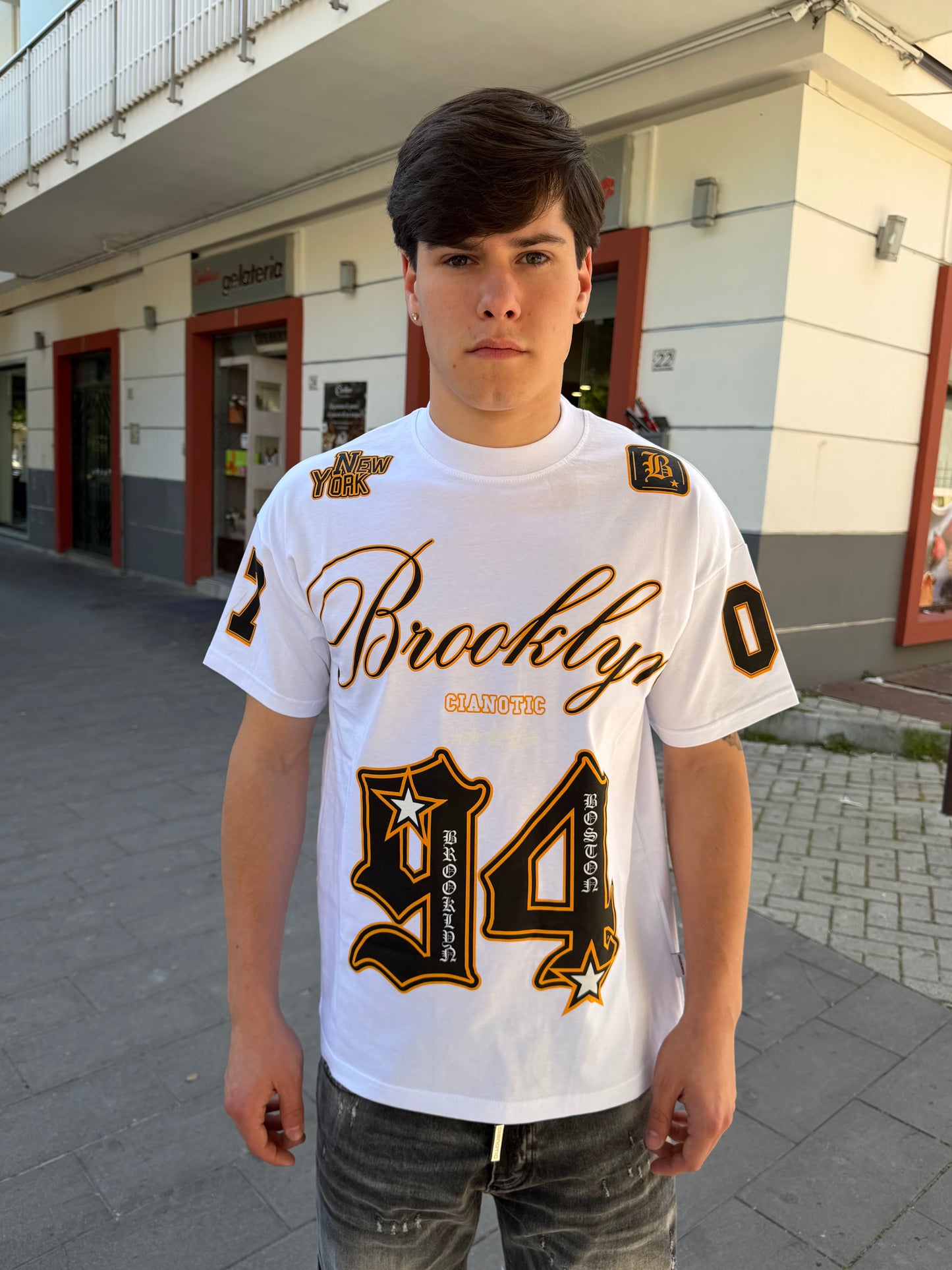 T-shirt BROOKLYN