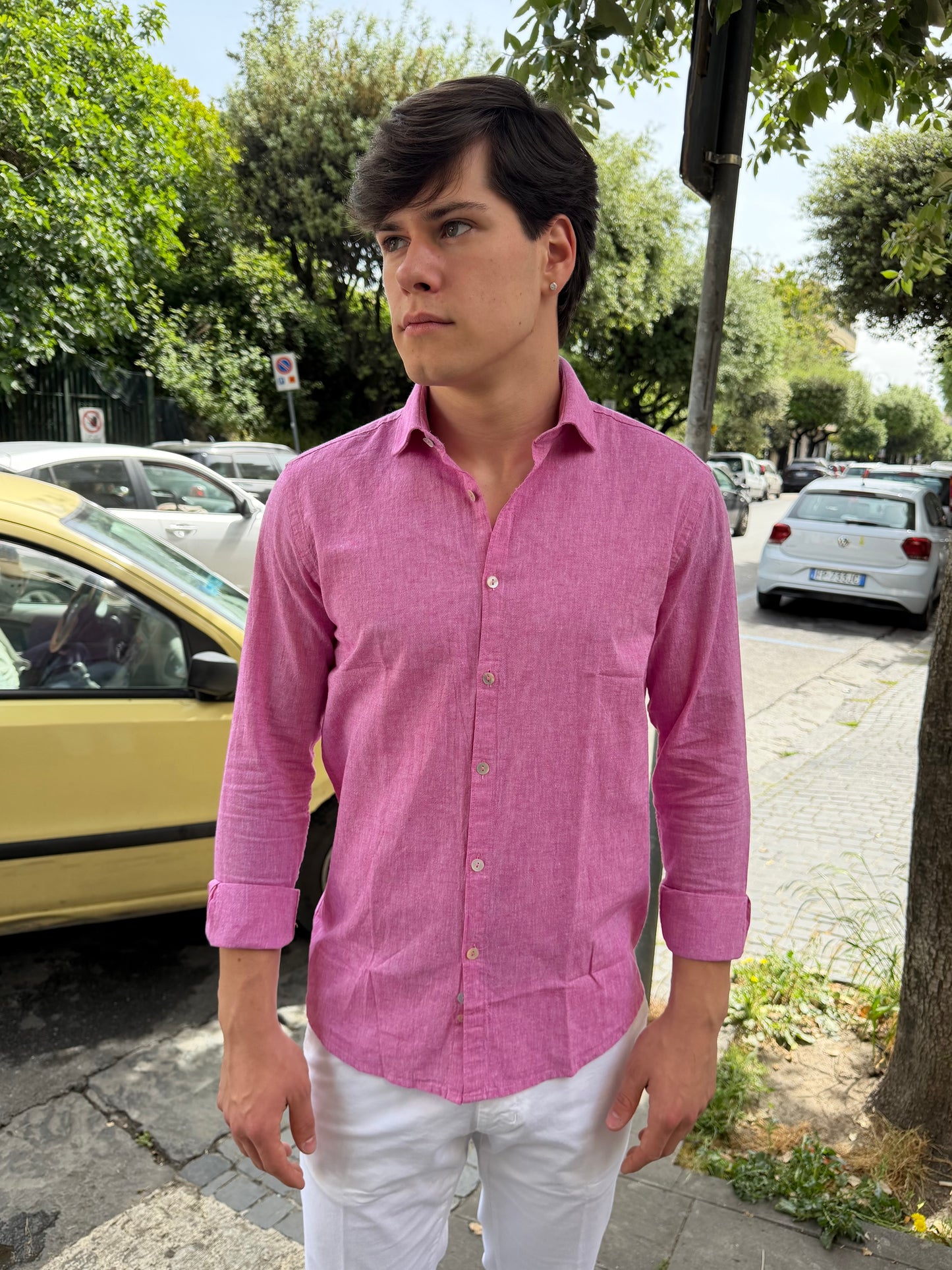Camicie in Lino