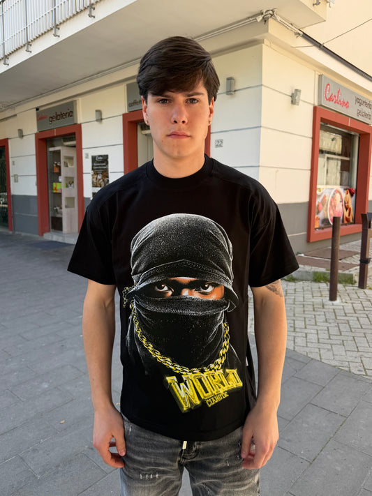 T-shirt Cianotic