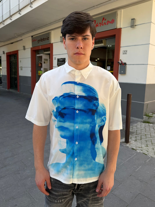 Camicia over-size
