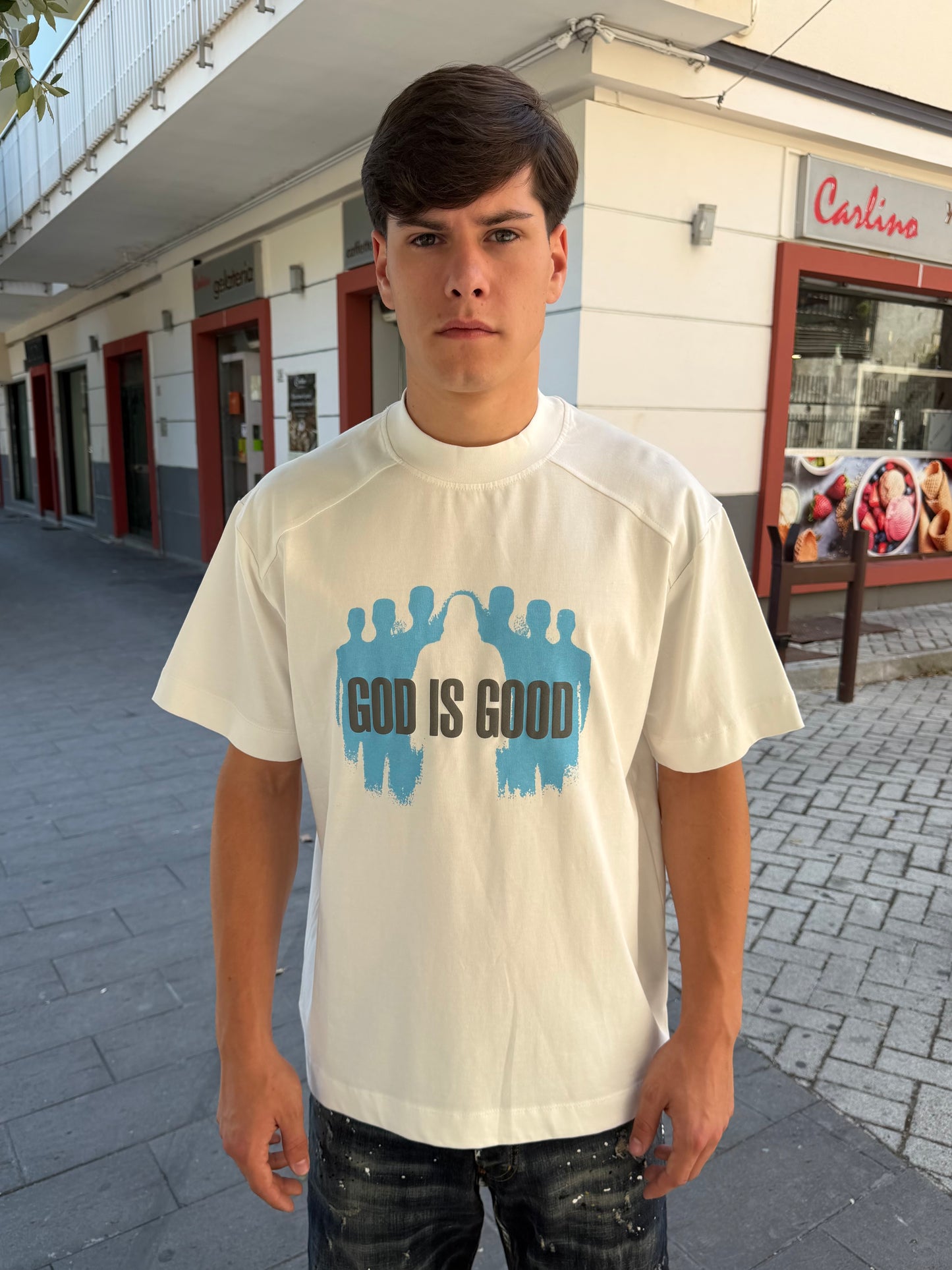 T-shirt tessuto premium
