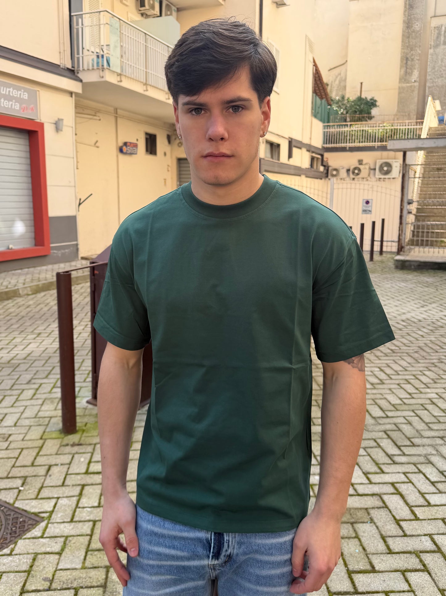 T-Shirt 100% cotone