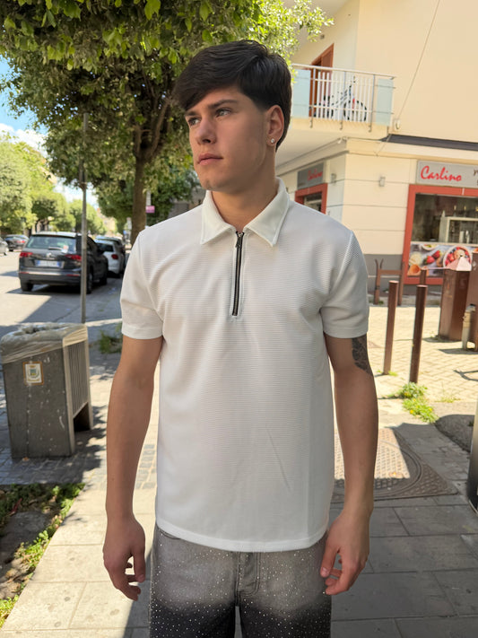 Polo zip
