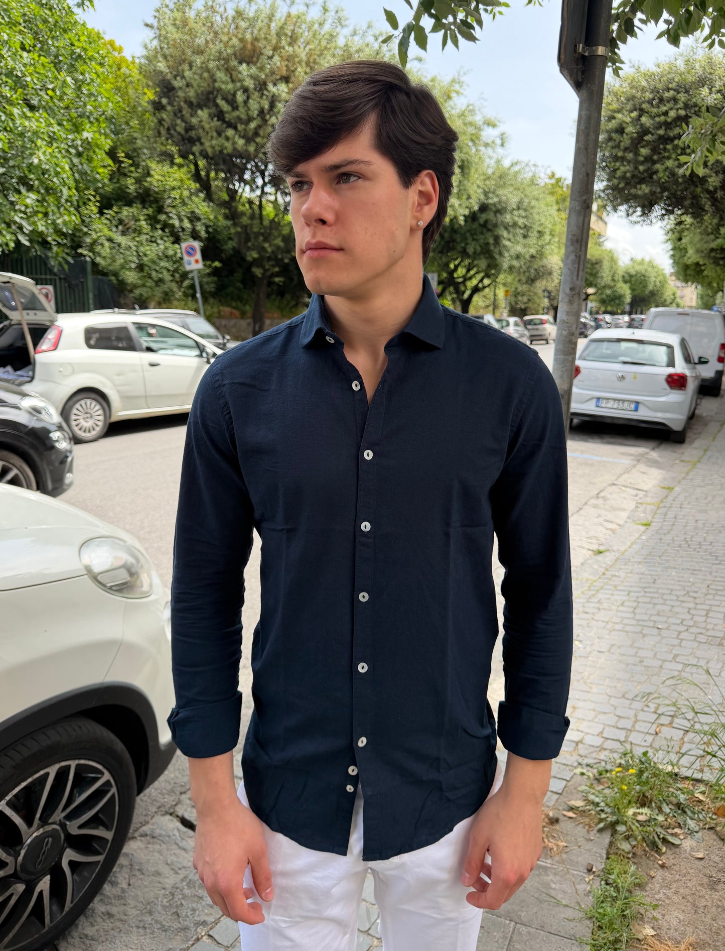 Camicie in Lino