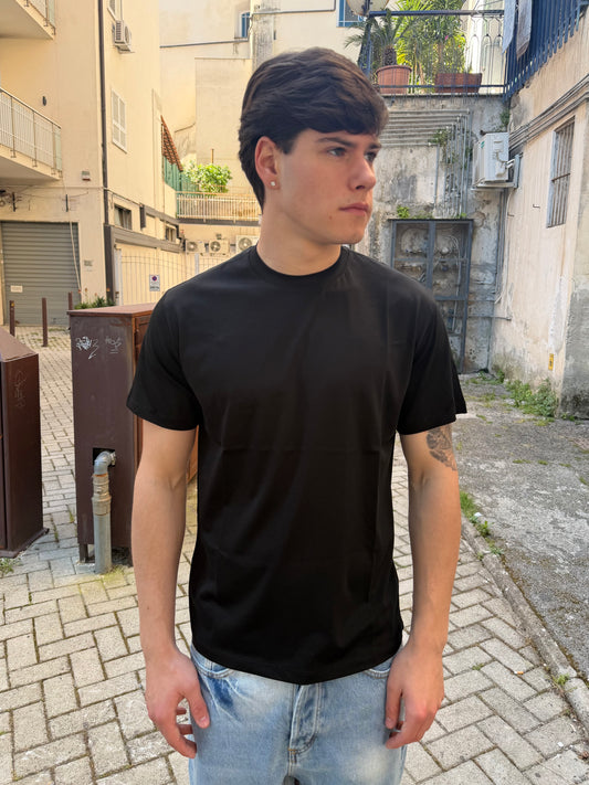 T-shirt filo di scozia