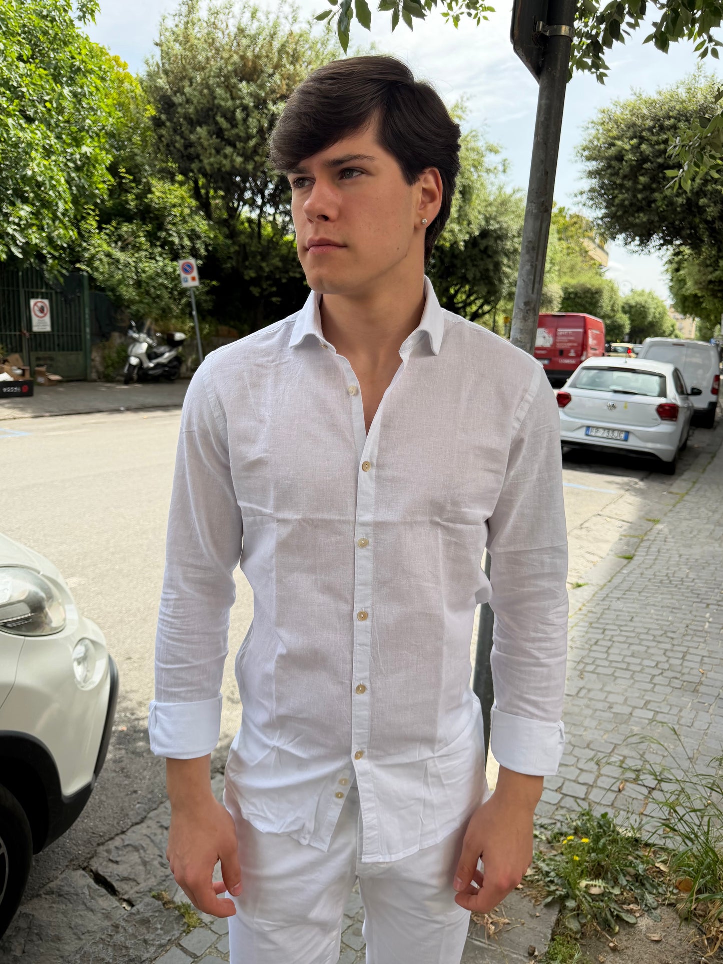 Camicie in Lino