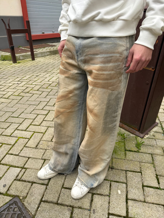 Jeans Super Baggy Sfumato