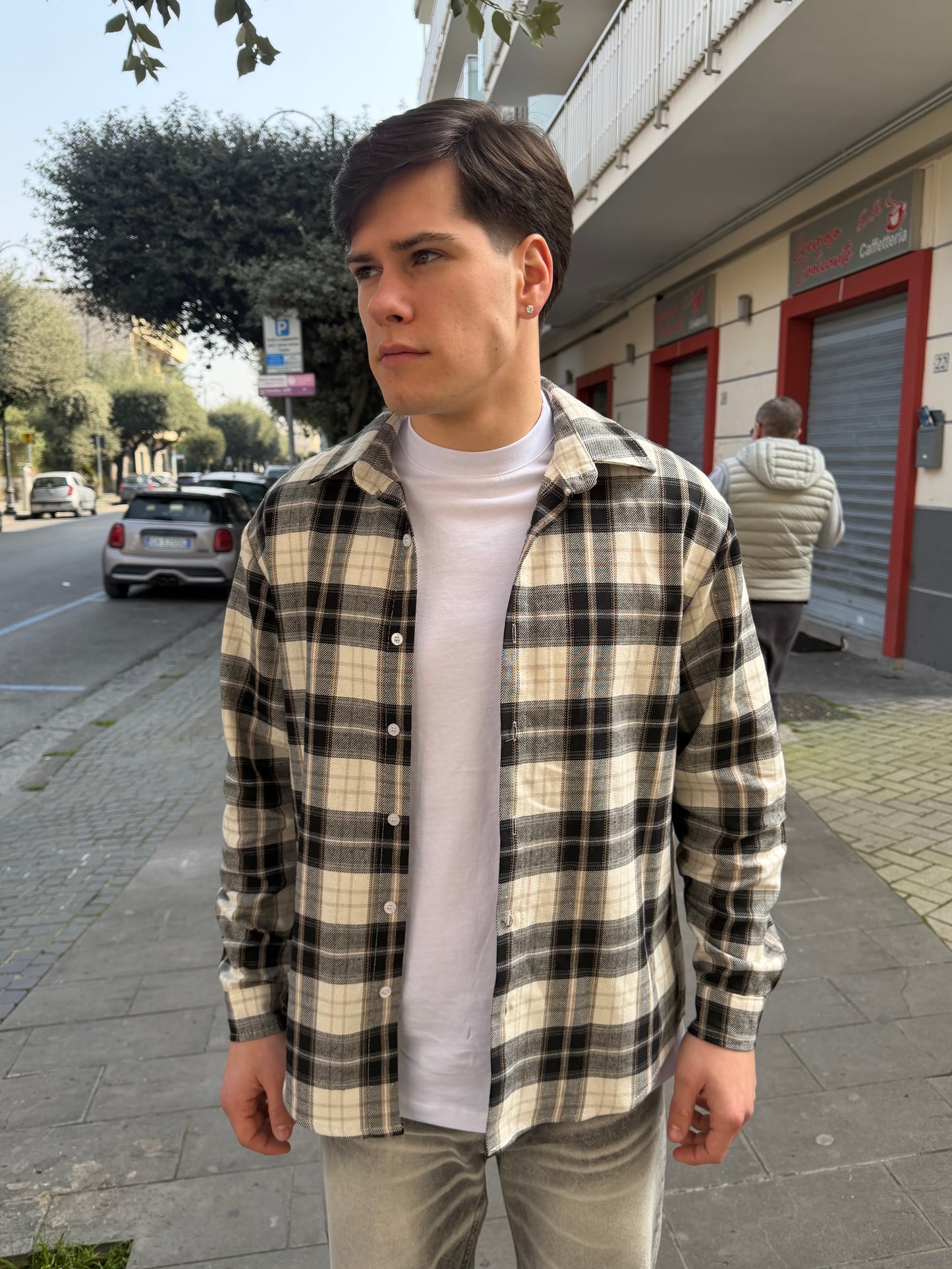 Camicione over-size