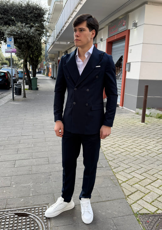 Abito sartoriale doppiopetto ⚡️