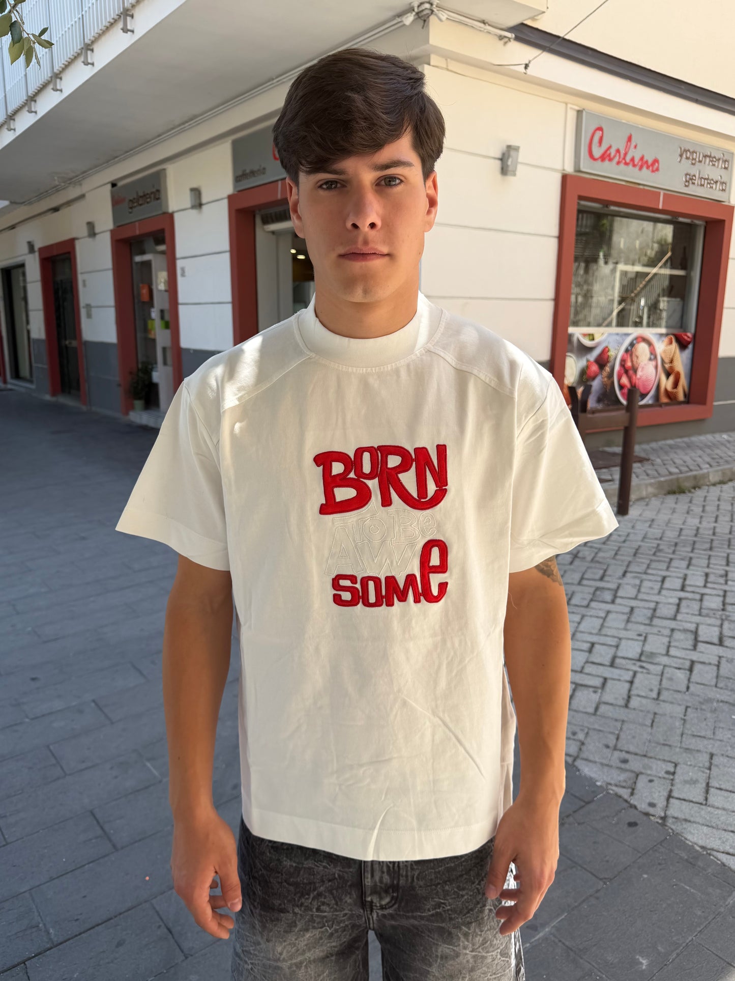 T-Shirt Born Some 🔥