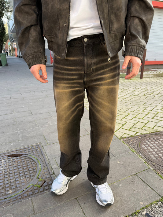 Jeans Baggy Sabbiato 🔥