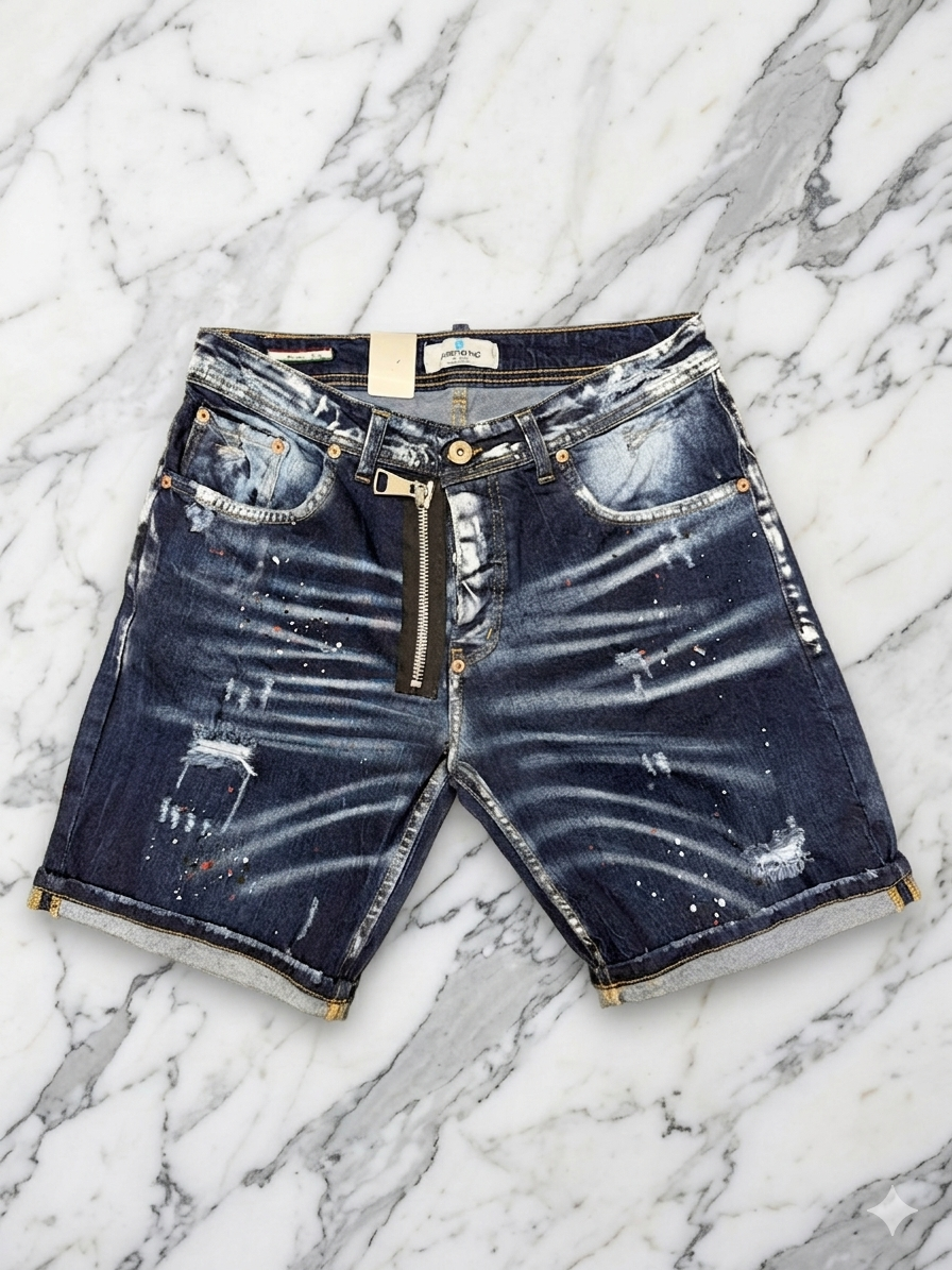 Bermuda Cianotic blu scuro