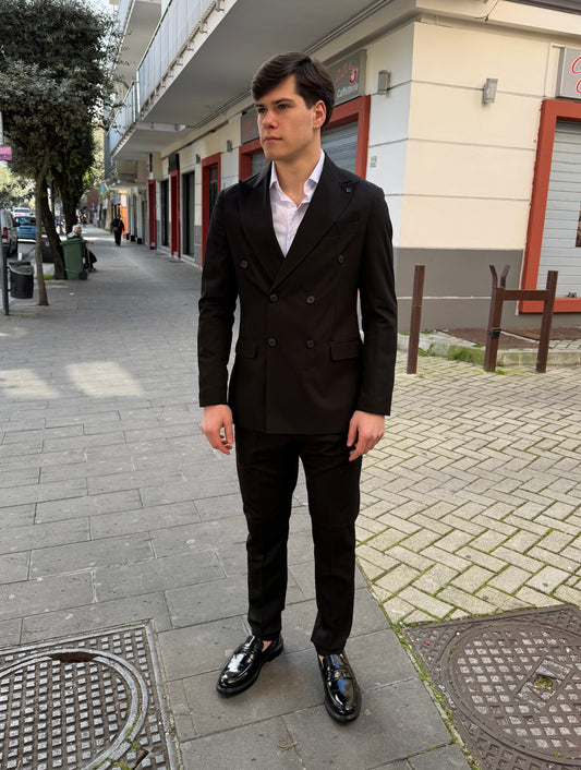 Abito sartoriale doppiopetto ⚡️