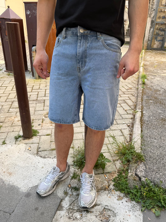 Bermuda basic blu chiaro
