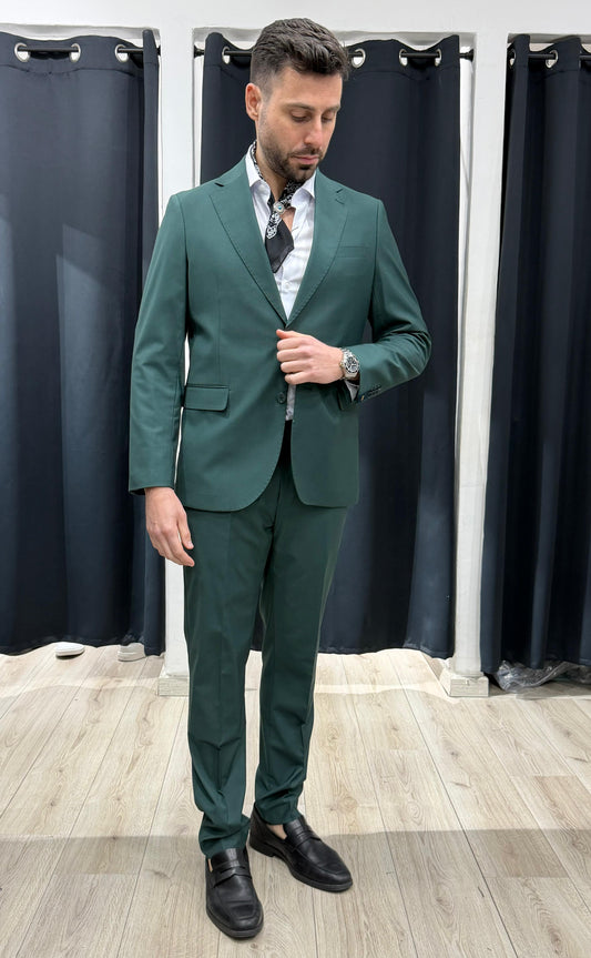 Abito monopetto sartoriale