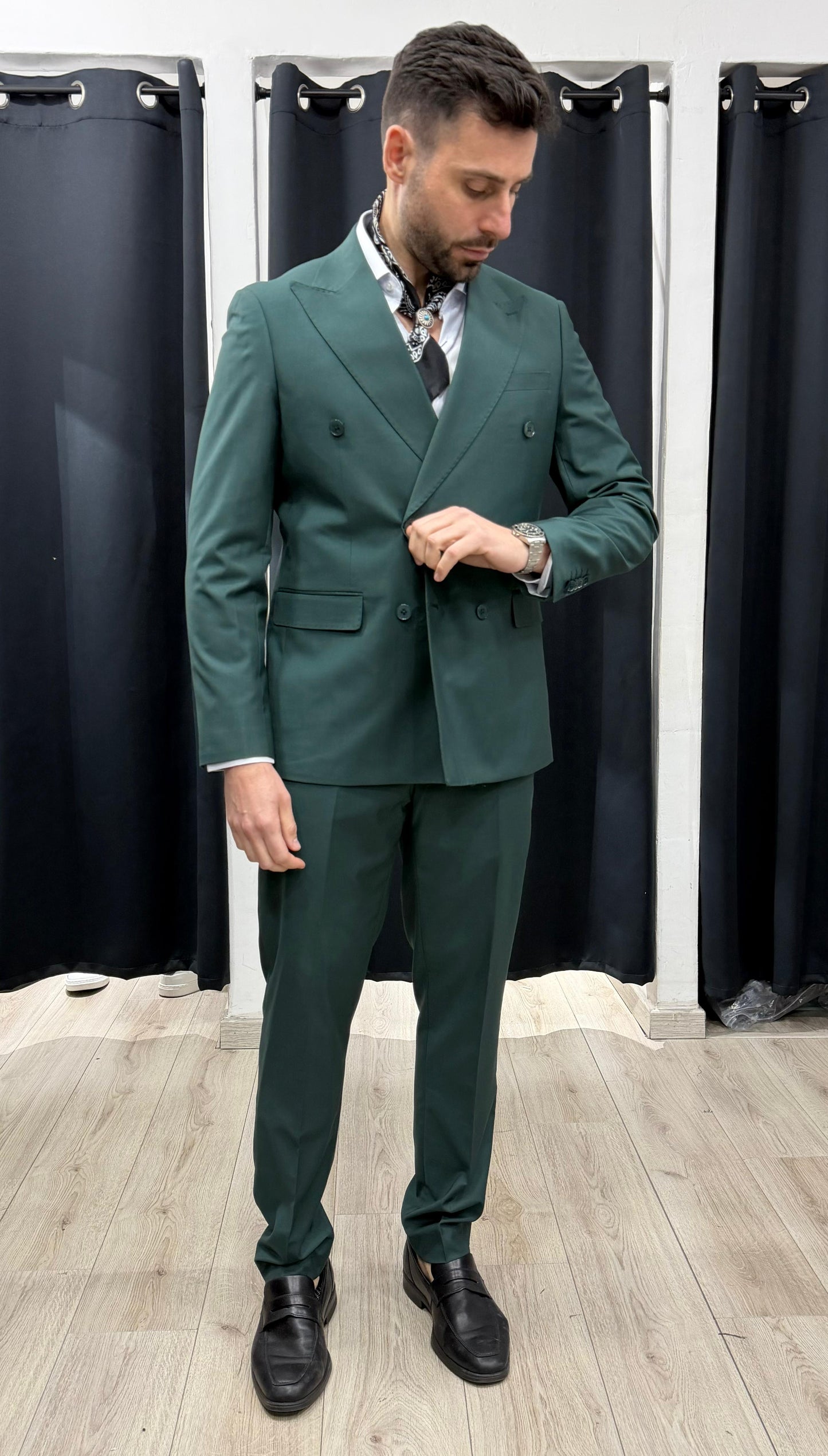Abito doppiopetto sartoriale