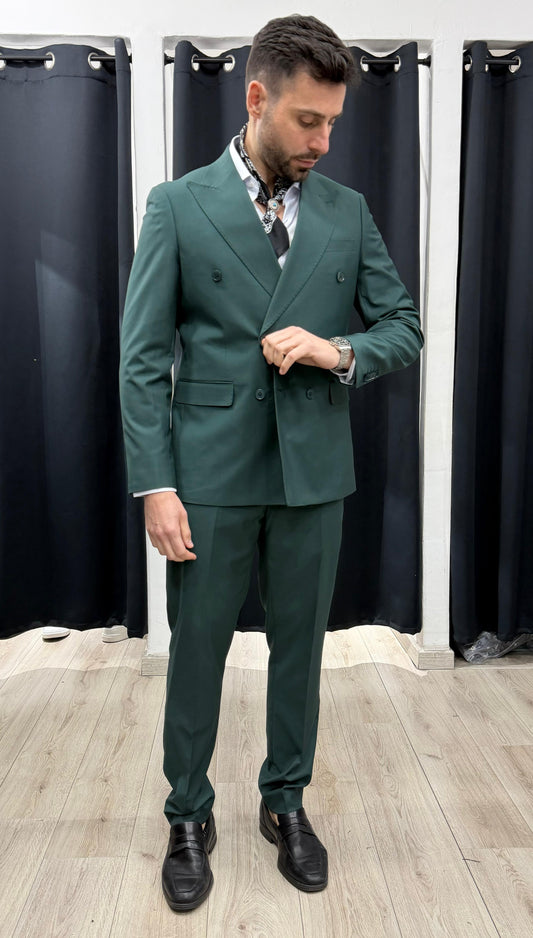 Abito doppiopetto sartoriale